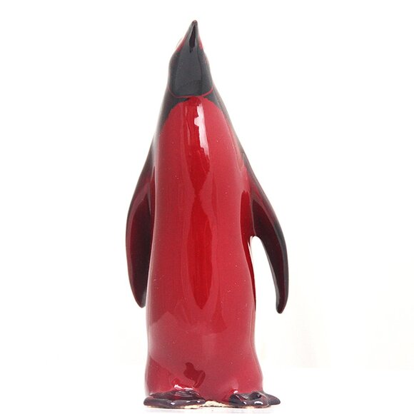 Royal Doulton FLAMBE EMPEROR PENGUIN - Picture 1 of 5